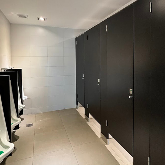 Tabique BOIS en SWISS MEDICAL GROUP