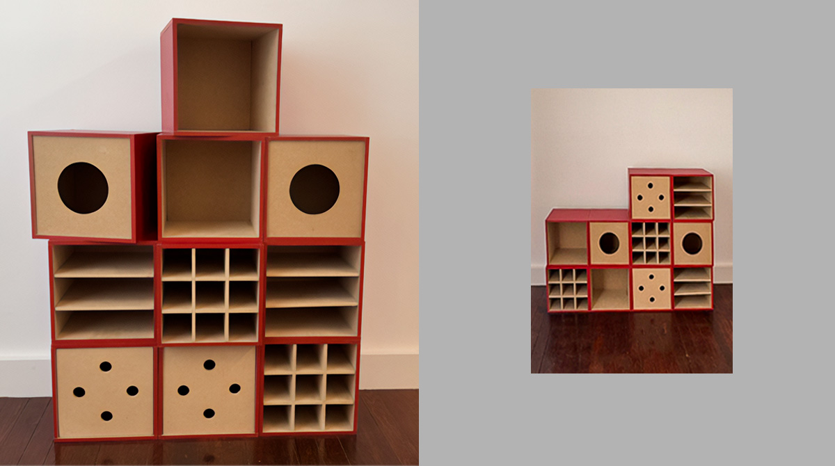 Equipamiento Hogar Cubico