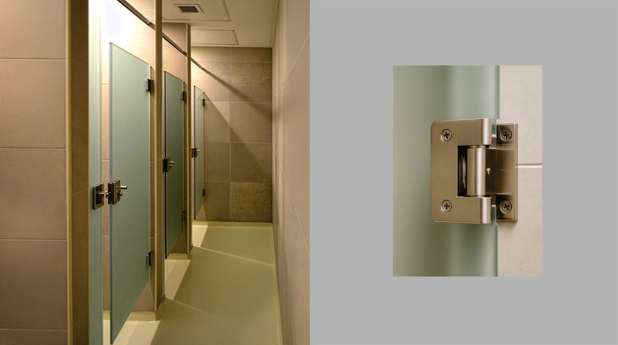 Tabique Glass sanitarios